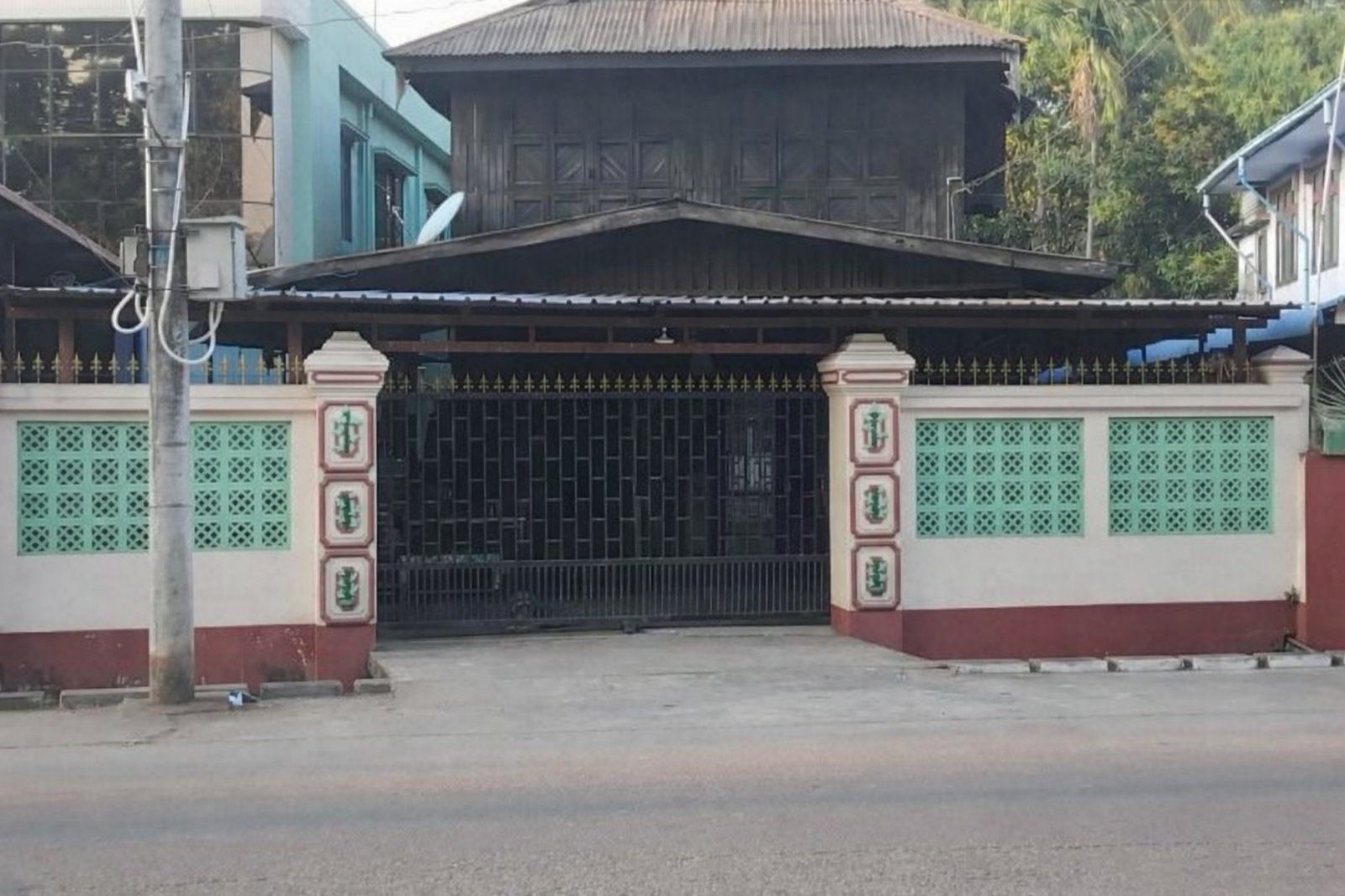 Bago Thun Pagoda Road 2BN (1)