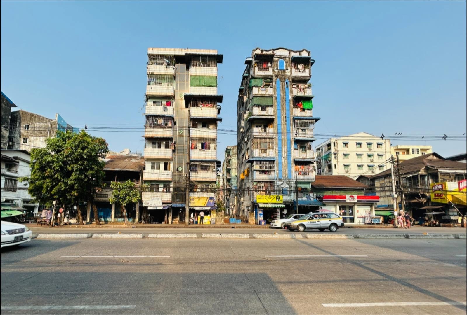 Kyimyindaing Lower Kyimyindaing Rd Apartment 4F (4)