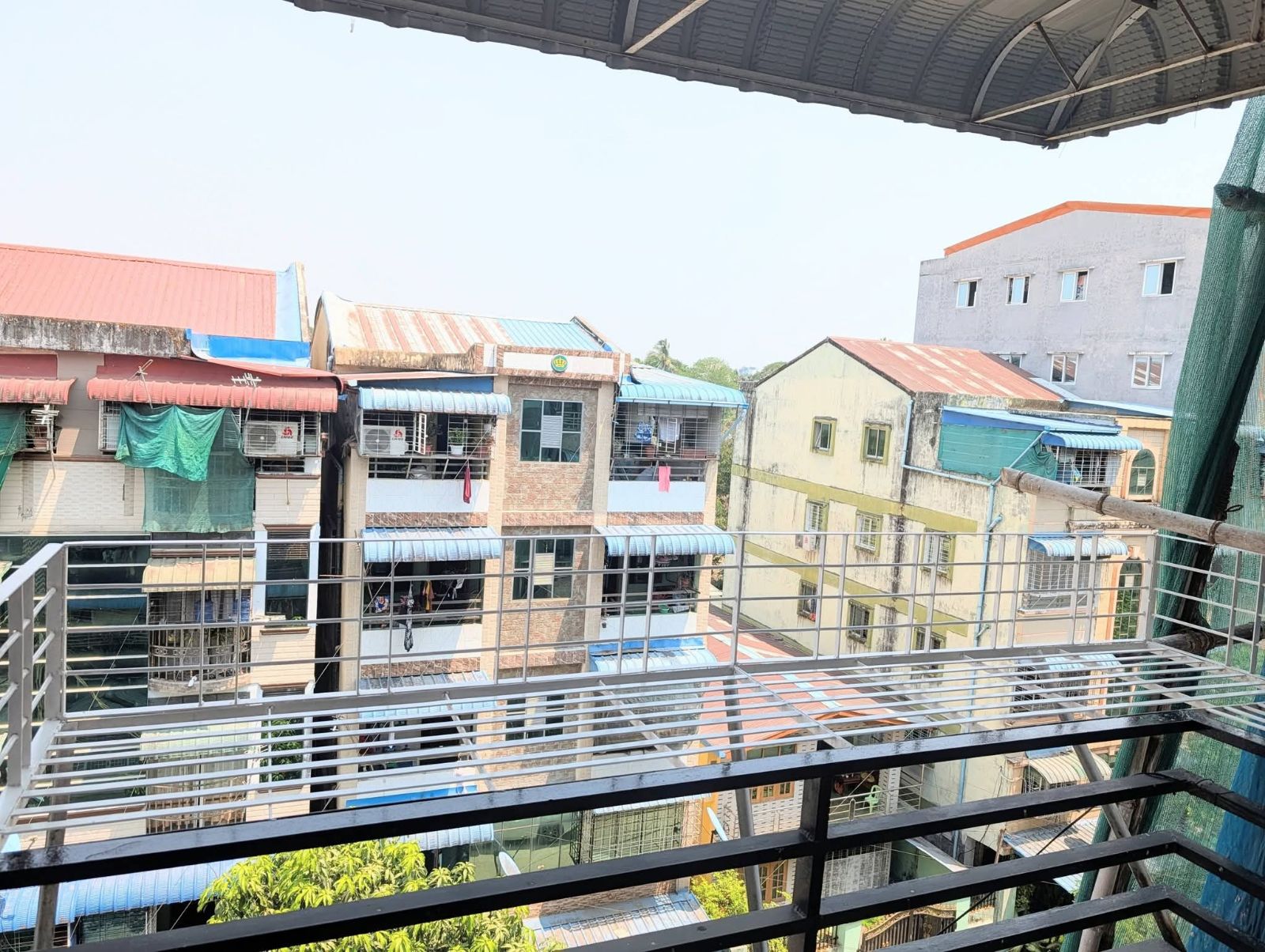 Thingangyun Yeikthar St Apartment 4F (1)