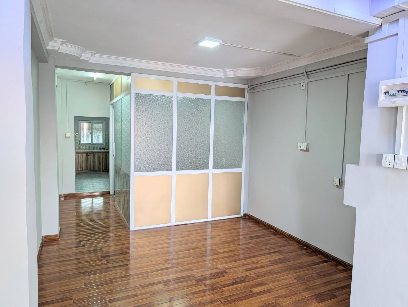 Thingangyun Yeikthar St Apartment 4F (3)