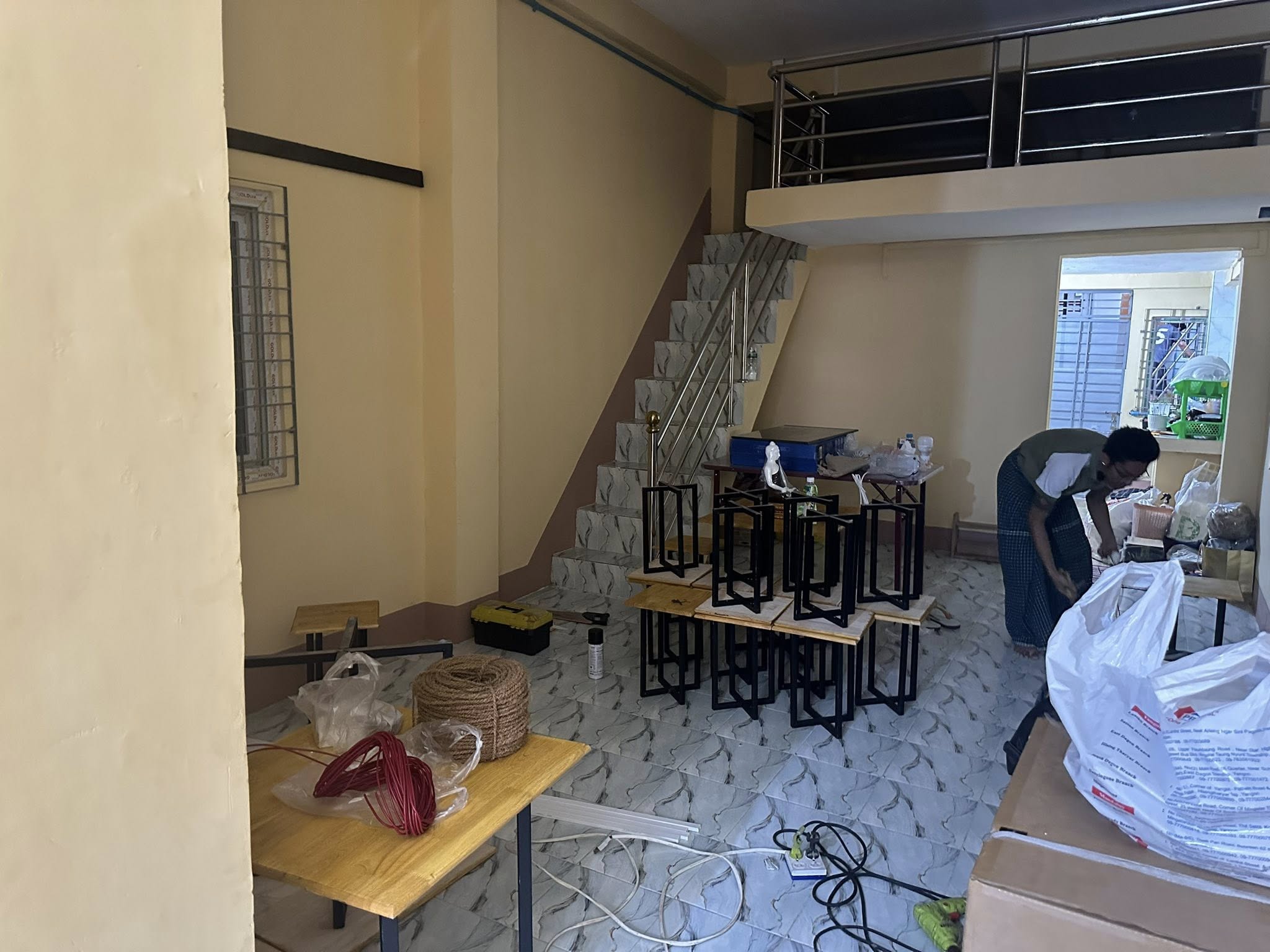 Hlaing Thiri Myaing 8 St Apartment GF 2