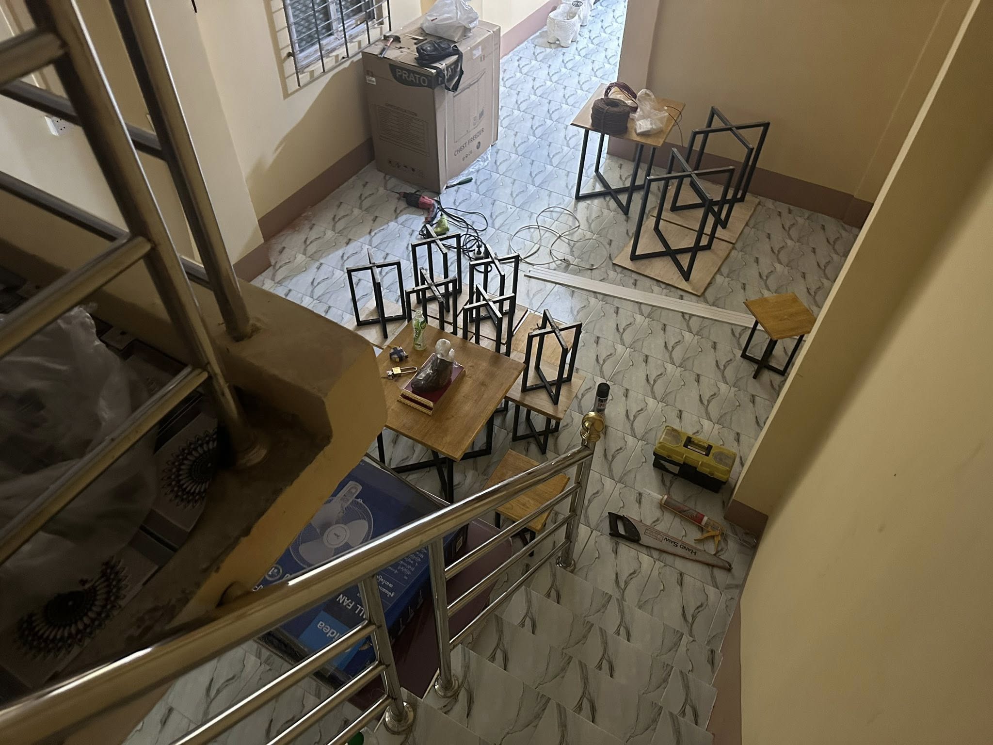 Hlaing Thiri Myaing 8 St Apartment GF 4