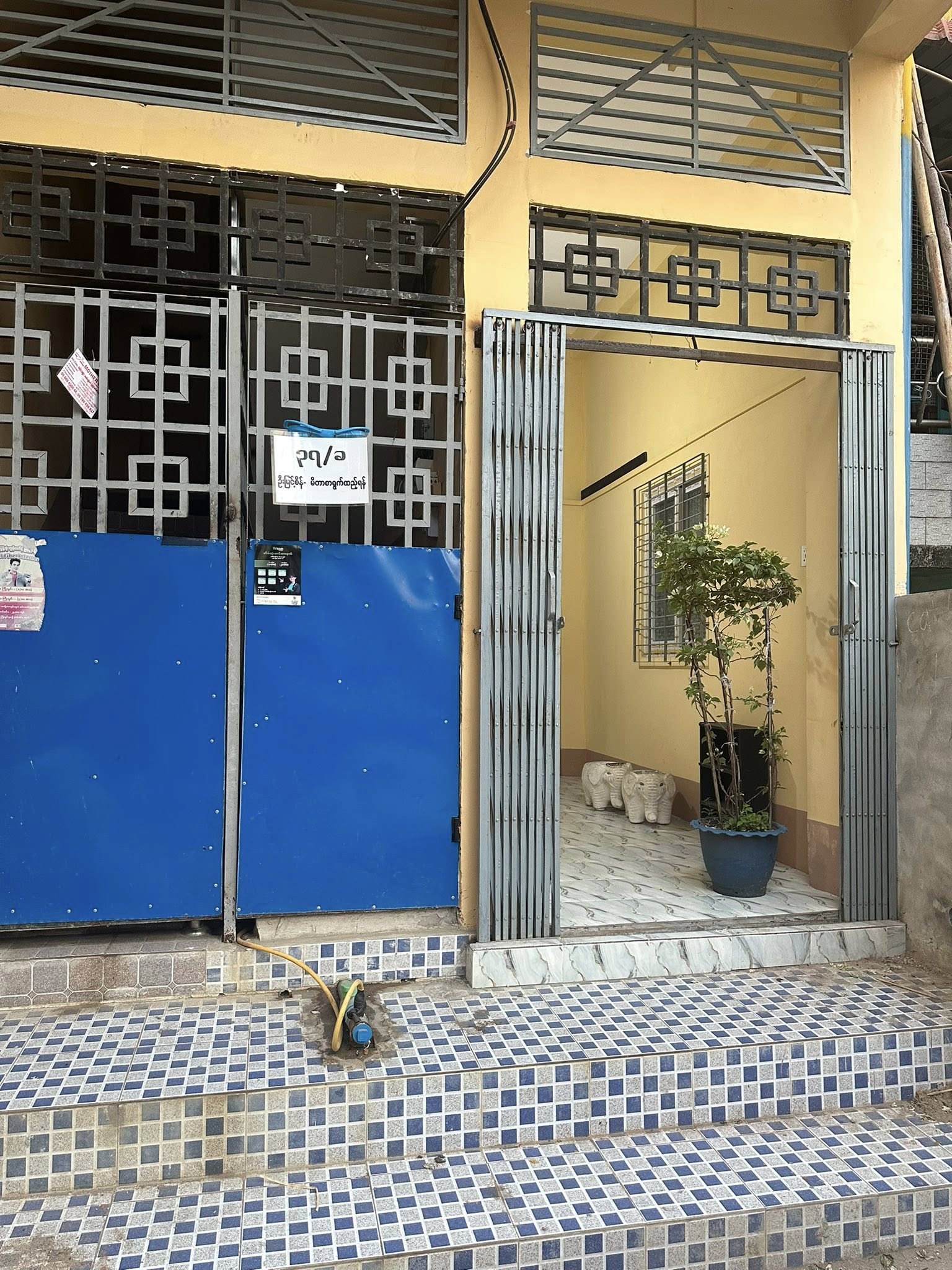 Hlaing Thiri Myaing 8 St Apartment GF