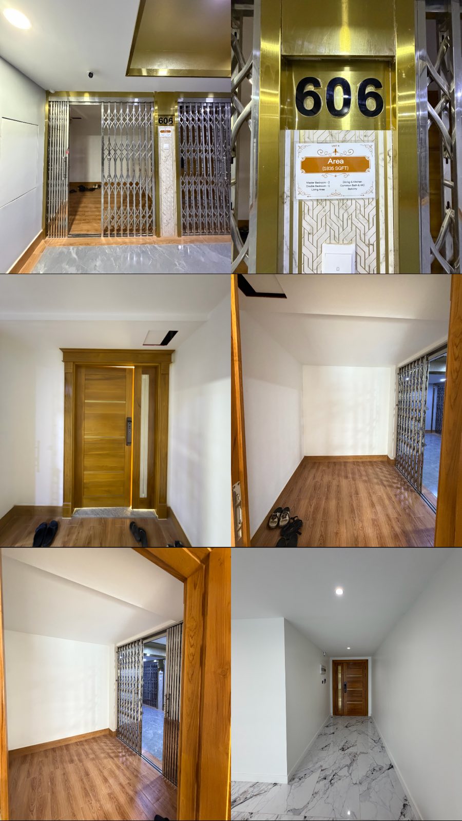 Heart Of Yangon Condo 6F 1
