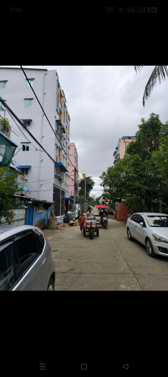 Thaketa Aung Thapyay 5 St Apartment 5F 7