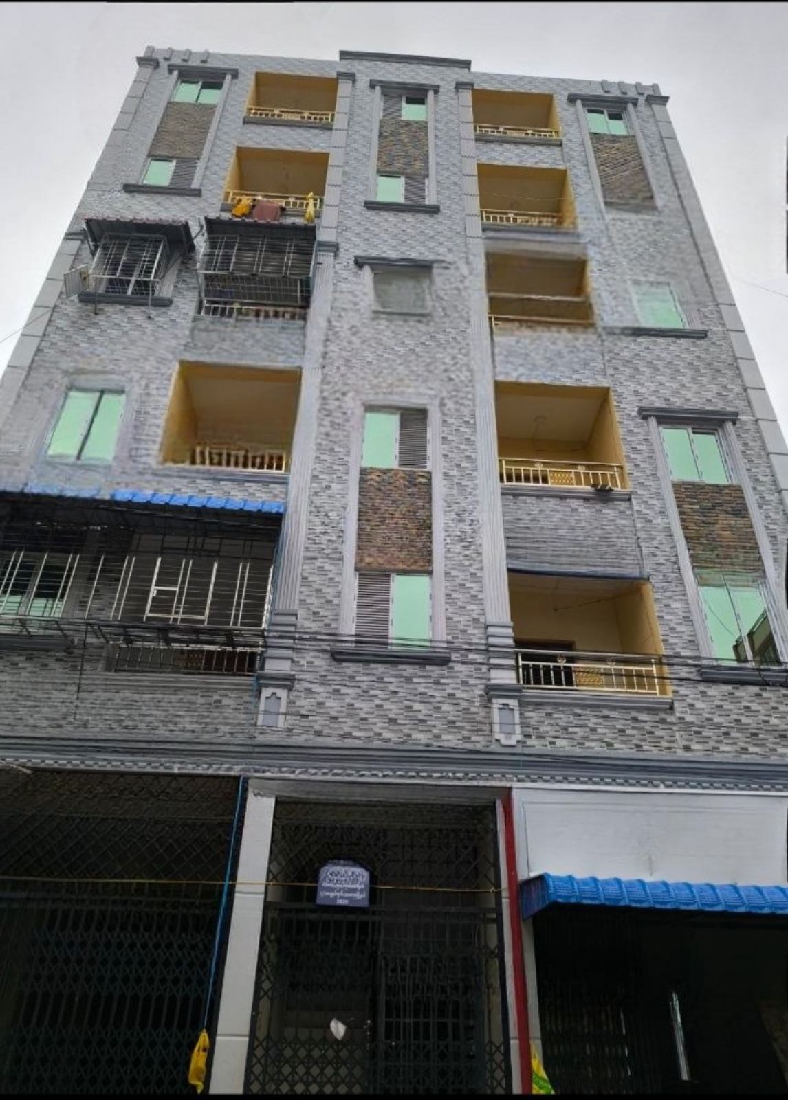Thaketa Aung Thapyay 5 St Apartment 5F